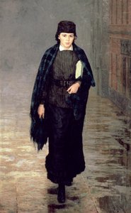 En student, 1883